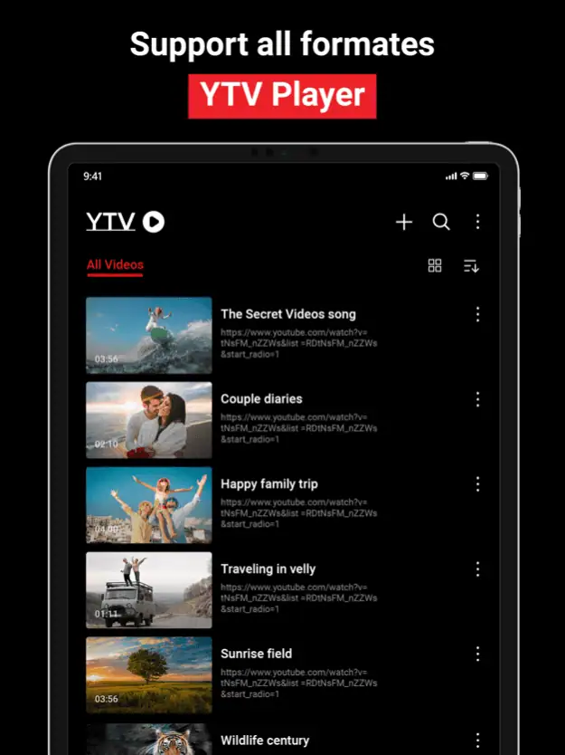 تحميل مشغل ياسين تيفي YTV Player Pro مهكر 2025 أخر إصدار APK